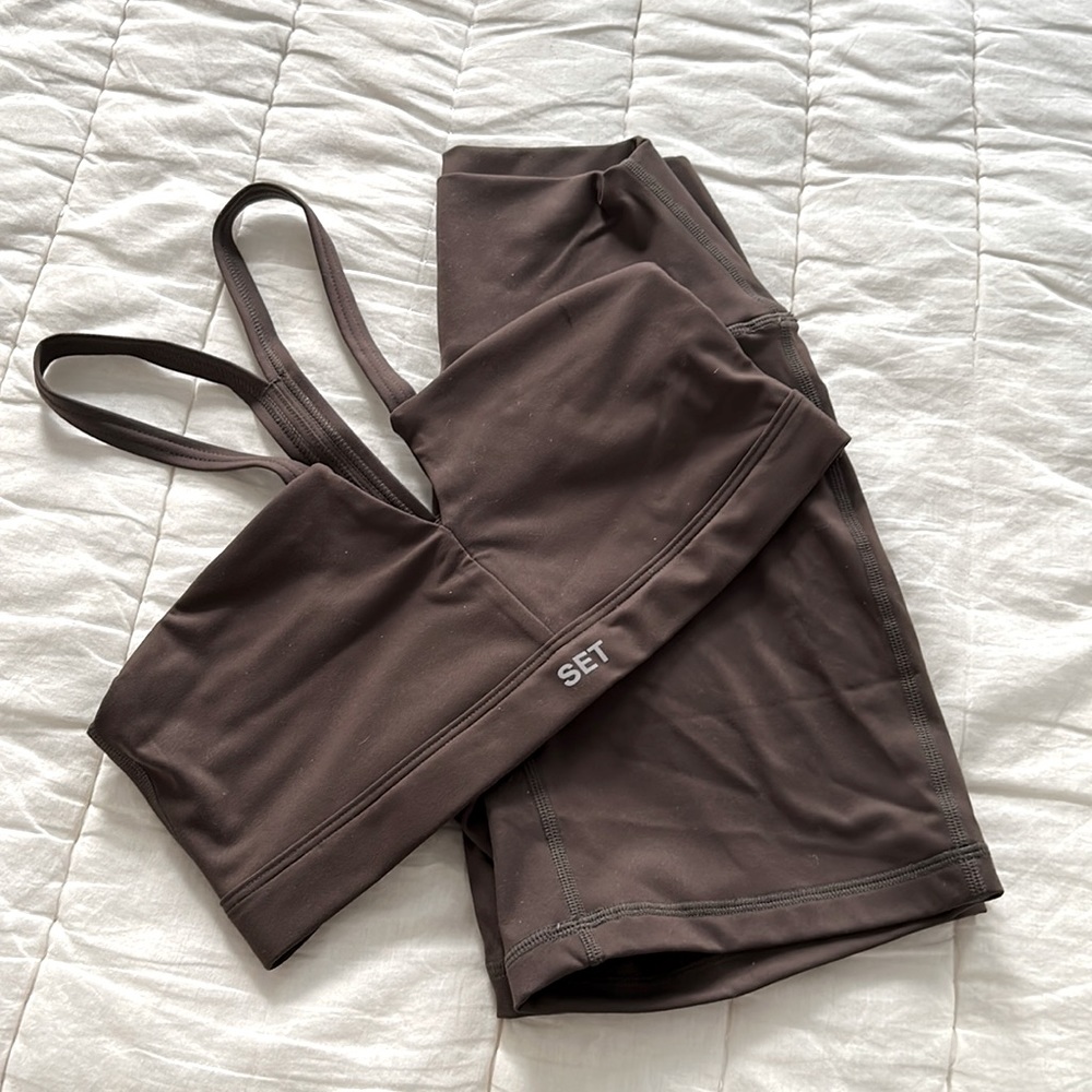 Set Active NEW Bra and Shorts